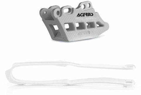 ACERBIS CHAIN GUIDE SLIDER KIT WHITE 2666240002
