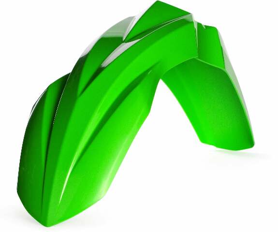 ACERBIS FRONT FENDER GREEN 2685800006