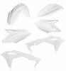 ACERBIS PLASTIC KIT WHITE 2685810002