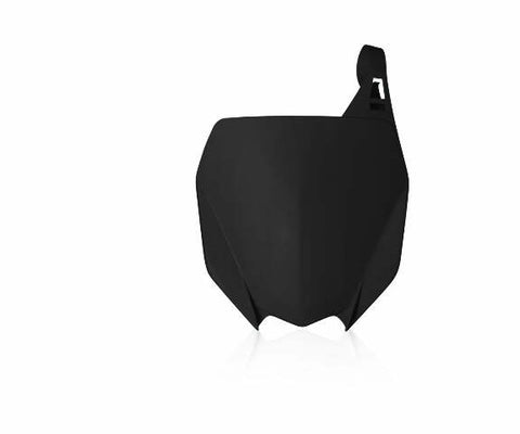 ACERBIS FRONT NUMBER PLATE BLACK 2685860001