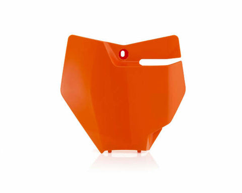 ACERBIS FRONT NUMBER PLATE ORANGE 2685955226