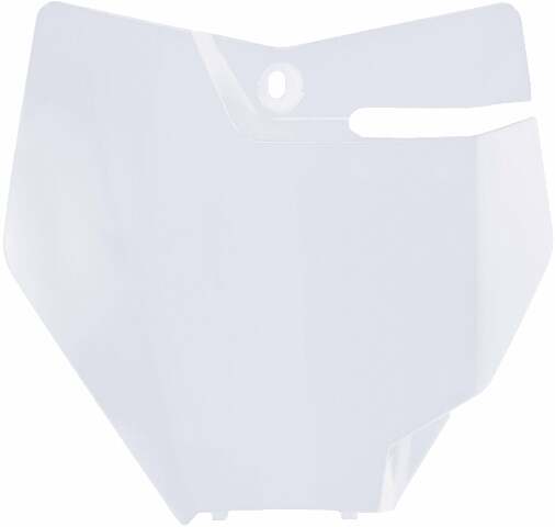 ACERBIS FRONT NUMBER PLATE WHITE 2685956811