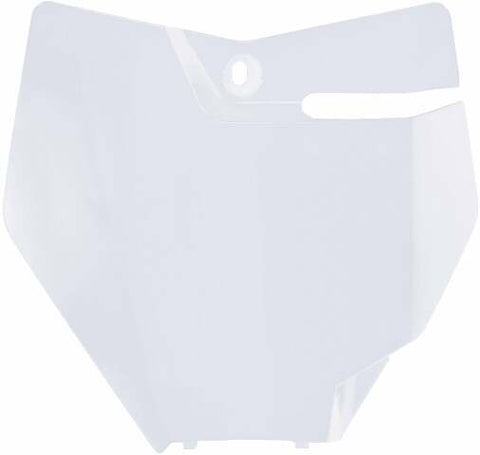 ACERBIS FRONT NUMBER PLATE WHITE 2685956811