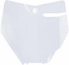 ACERBIS FRONT NUMBER PLATE WHITE 2685956811