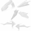 ACERBIS PLASTIC KIT WHITE 2686010002