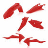 ACERBIS PLASTIC KIT GAS/KTM RED 2686010004