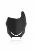 ACERBIS FRONT NUMBER PLATE BLACK 2686480001