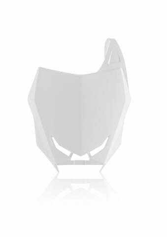 ACERBIS FRONT NUMBER PLATE WHITE 2686480002