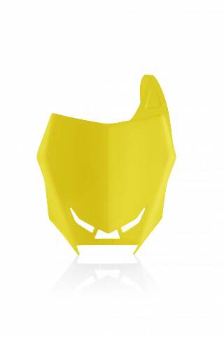 ACERBIS FRONT NUMBER PLATE YELLOW 2686480231