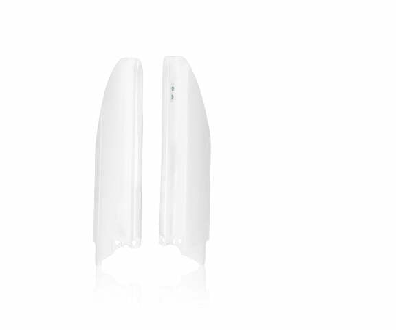 ACERBIS FORK COVERS WHITE 2686520002