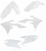 ACERBIS PLASTIC KIT WHITE 2686540002