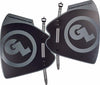 GIANT LOOP BUSHWACKER HAND GUARDS BLACK BWH