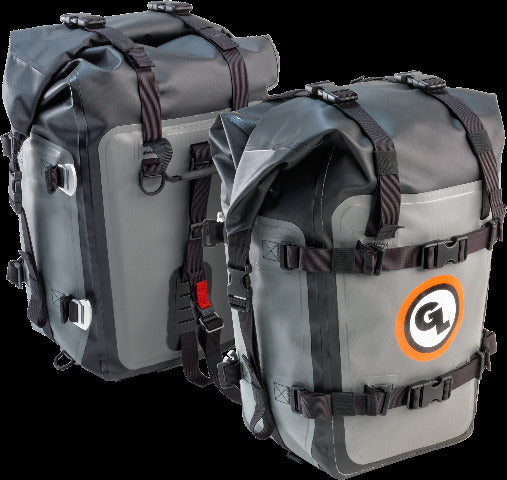 GIANT LOOP MOTOTREKK PANNIERS GREY PAIR MTPN17