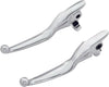 HARDDRIVE CHROME LEVER SET SMOOTH TOURING 14-16 EXCEPT TRI GLDE 053804