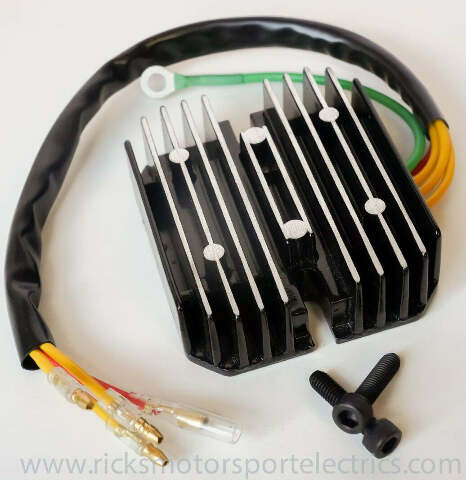 RICKS REGULATOR/RECTIFIER LITHIUM SUZUKI 14-221H