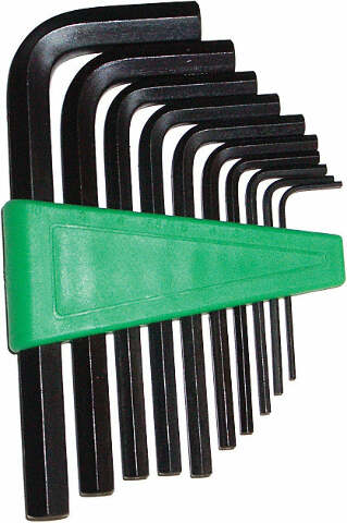 HELIX HEX WRENCH SET 350-2080