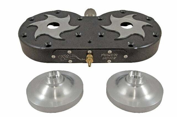SLP POWER DOME BILLET HEAD SET A/C 12-800