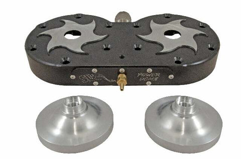 SLP POWER DOME BILLET HEAD SET A/C 12-800