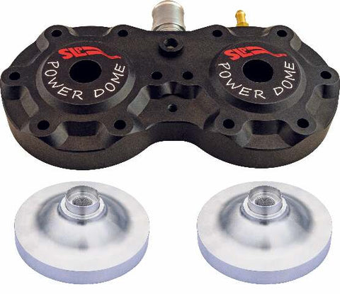 SLP POWER DOME BILLET HEAD SET POL 850 0-6 000' 12-850