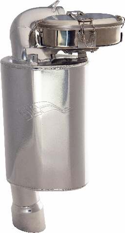 SLP SILENCER POL 850 AXYS RMK WITH TRAIL CHEF MOUNT S/M 09-328