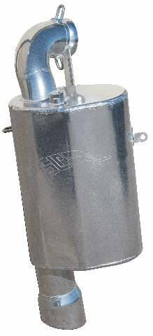 SLP SILENCER WITH TRAIL CHEF MOUNT POL 09-334