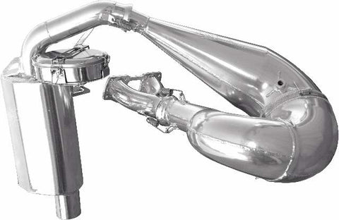 SLP SINGLE PIPE SYSTEM W/TRAIL CHEF MOUNT S-D 09-827
