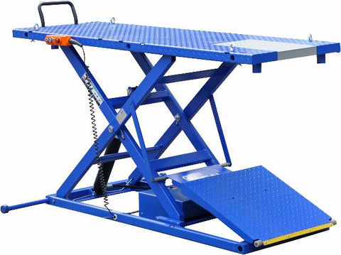 IDEAL 2200 SERIES ELEC/HYD CYC LIFT W/RETRACTABLE RAMP M-2200IEH-XR
