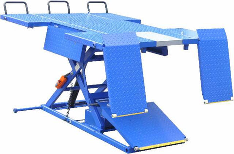IDEAL 2200 SERIES ELEC/HYD UTV LIFT W/RETRACTABLE RAMP U-2200IEH-XR