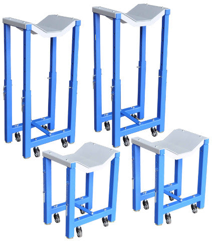 IDEAL WHEEL STANDS SET/4 USE W/27-1605 UF-2500EH-X WHLSTDKIT-UF2500EH-X