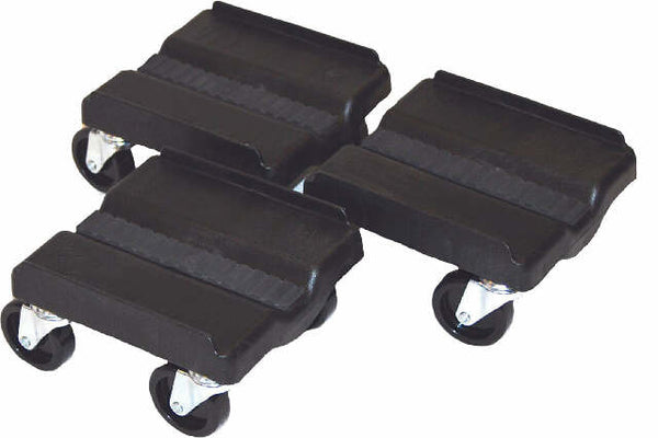 SUPERCADDY DOLLY 3-PIECE SET (BLACK) SUPER SPORT