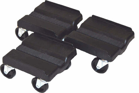 SUPERCADDY DOLLY 3-PIECE SET (BLACK) SUPER SPORT