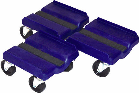 SUPERCADDY DOLLY 3-PIECE SET (BLUE) SS BLU