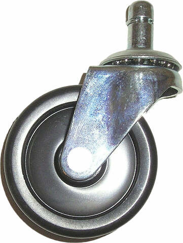 SUPERCADDY DOLLY STEEL/RUBBER CASTOR SS CASTOR