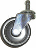 SUPERCADDY DOLLY STEEL/RUBBER CASTOR SS CASTOR