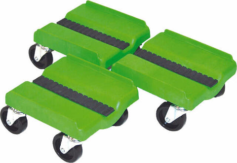 SUPERCADDY DOLLY 3-PIECE SET (GREEN) SS GRN