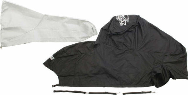 SNO-SKINZ COVER S-D BLK/BLK 159-LT BLK/BLK