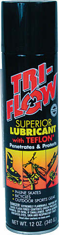 TRI-FLOW SUPERIOR LUBRICANT AEROSOL 12OZ TF20006