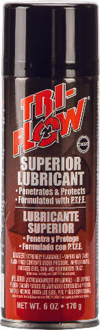 TRI-FLOW SUPERIOR LUBRICANT DRIP BOTTLE 2OZ TF21010