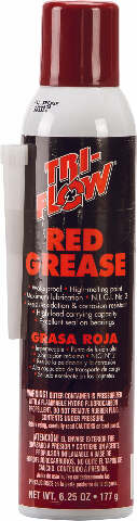 TRI-FLOW RED GREASE 6.25OZ TFBP20030