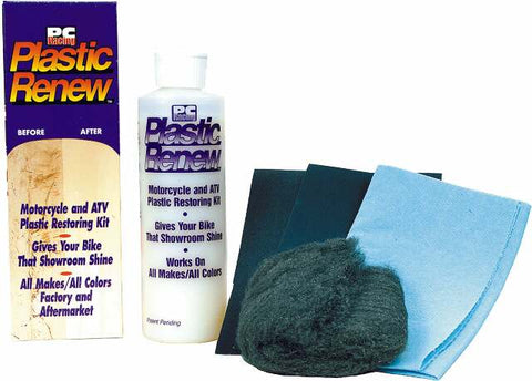 PCRACING PLASTIC RENEW RESTORING KIT 8OZ PCR
