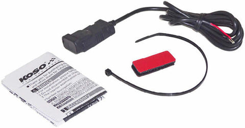 KOSO SINGLE PORT USB CHARGER K0009000