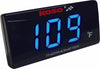 KOSO SUPER SLIM TEMPERATURE GAUGE BLUE DISPLAY BA024B11