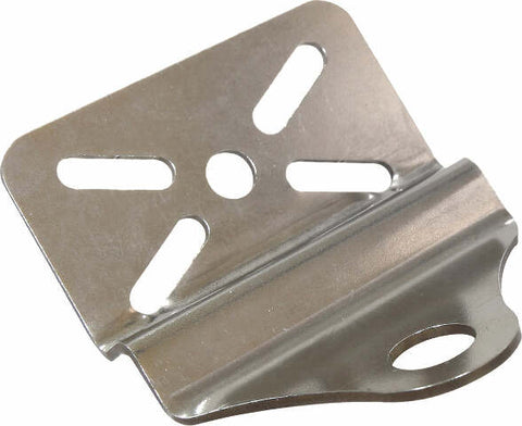 KOSO ULTRA SLIM MOUNTING BRACKET SILVER BE006S00