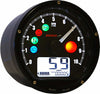 KOSO T & T MULTI FUNCTION METER (BLACK) BA035K00