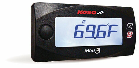 KOSO MINI DUAL TEMP GAUGE BA003170