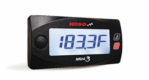 KOSO HONDA GROM MINI 3 CYLINDER HEAD TEMPERATURE METER BA003245