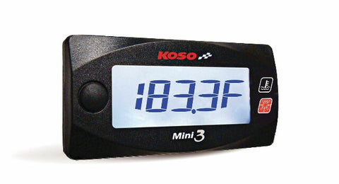 KOSO HONDA GROM MINI 3 CYLINDER HEAD TEMPERATURE METER BA003245