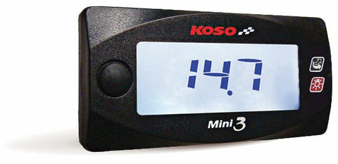KOSO HONDA GROM MINI 3 AIR/FUEL RATIO GAUGE BA003214