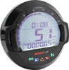 KOSO DL-03SR DIGITAL GAUGE BLACK BEZEL BB642W20