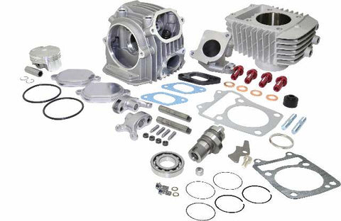 KOSO GROM 170CC BIG BORE KIT W/4-VALVE CYLINDER HEAD MB623003